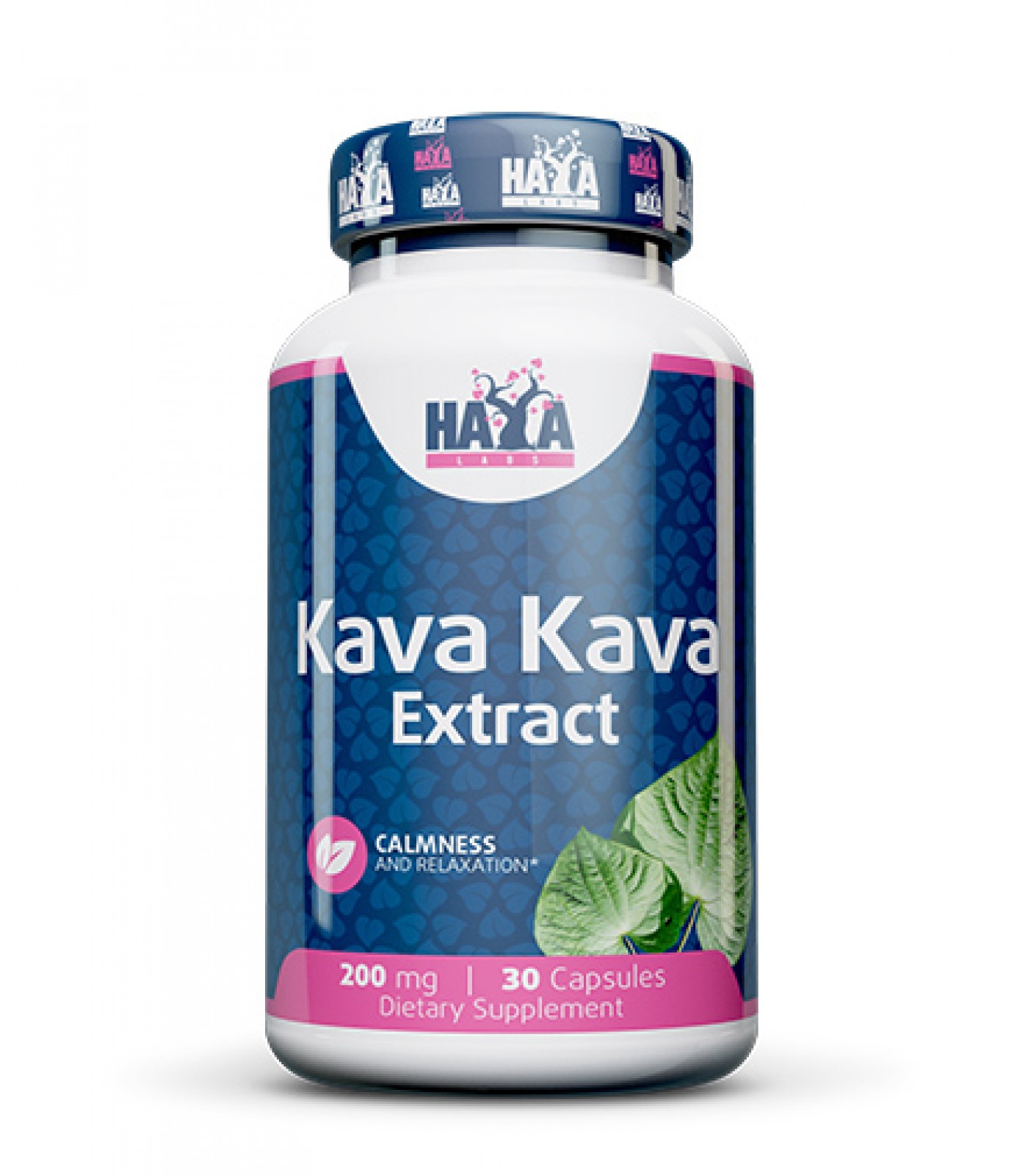 HAYA LABS Kava Kava / 200 mg. 30 caps.